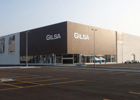 Gilsa USA warehouse