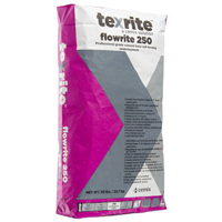 FLOWRITE cement underlayment