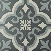 Vintage ceramic tile for dining room