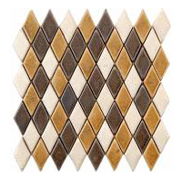 Geometric deco ceramic tile for kitchen