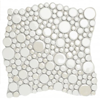 Stars decorative accent tile