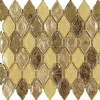 Princess decorative accent tile