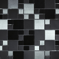 Matrix decorative accent tile