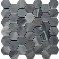 Honeycomb grey natural stone tile for kitchen