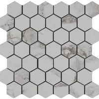 Hexagon style porcelain tile for kitchen