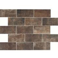 Multi-surface porcelain tile for kitchen