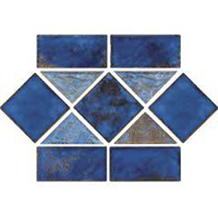 Pattern design porcelain tile for pool Pattern design porcelain tile for pool